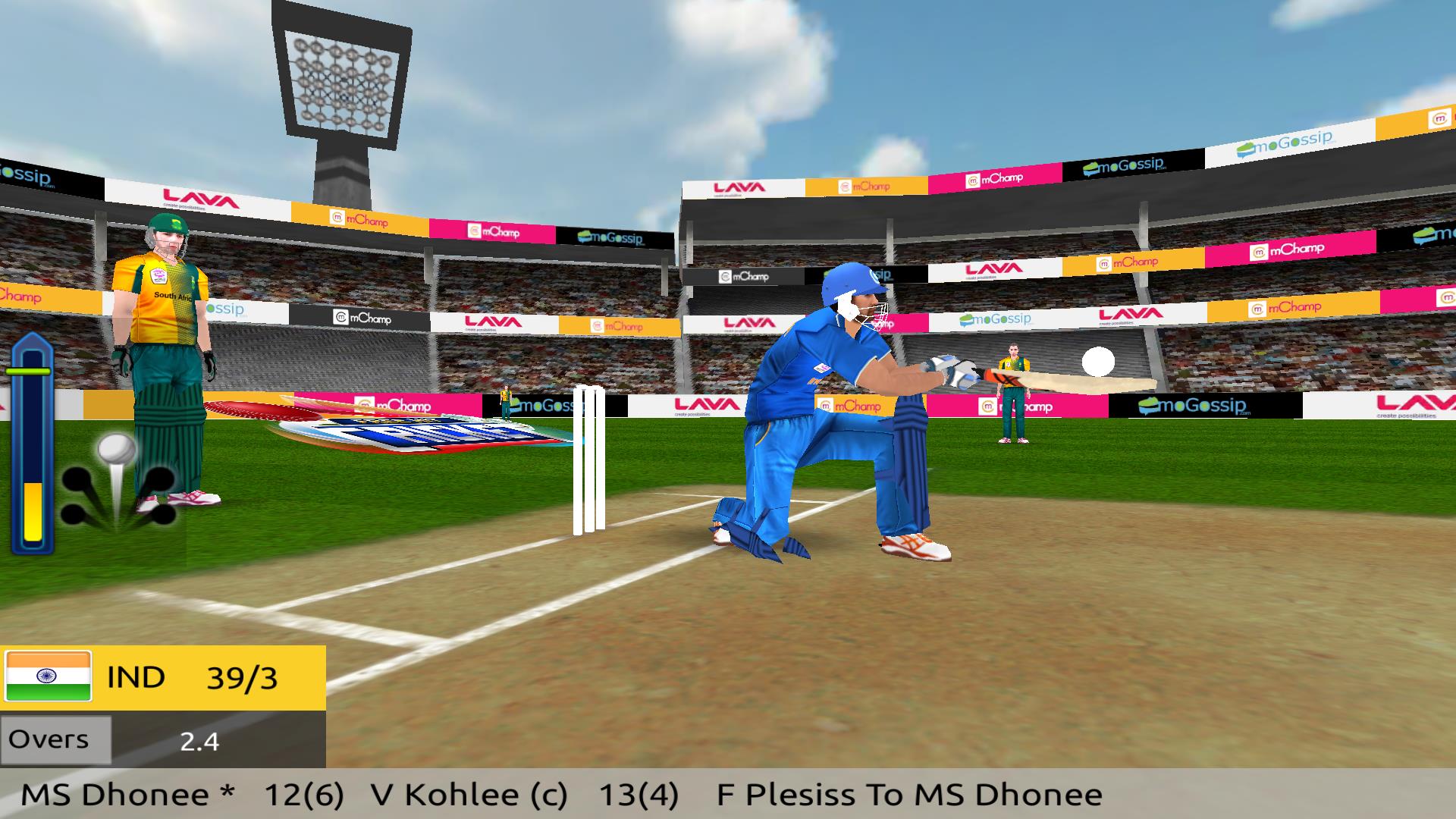 Real T20 Cricket Championship Screenshot 1
