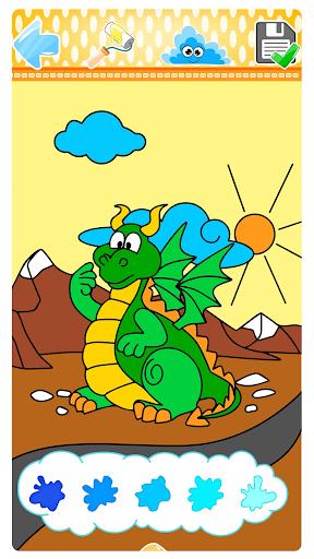 Animal coloring pages Screenshot 28