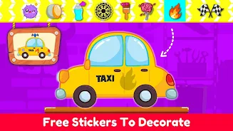 Elepant Car games for toddlers Screenshot 15
