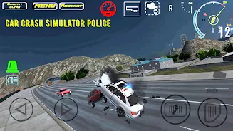 Car Crash Simulator Police Screenshot 5