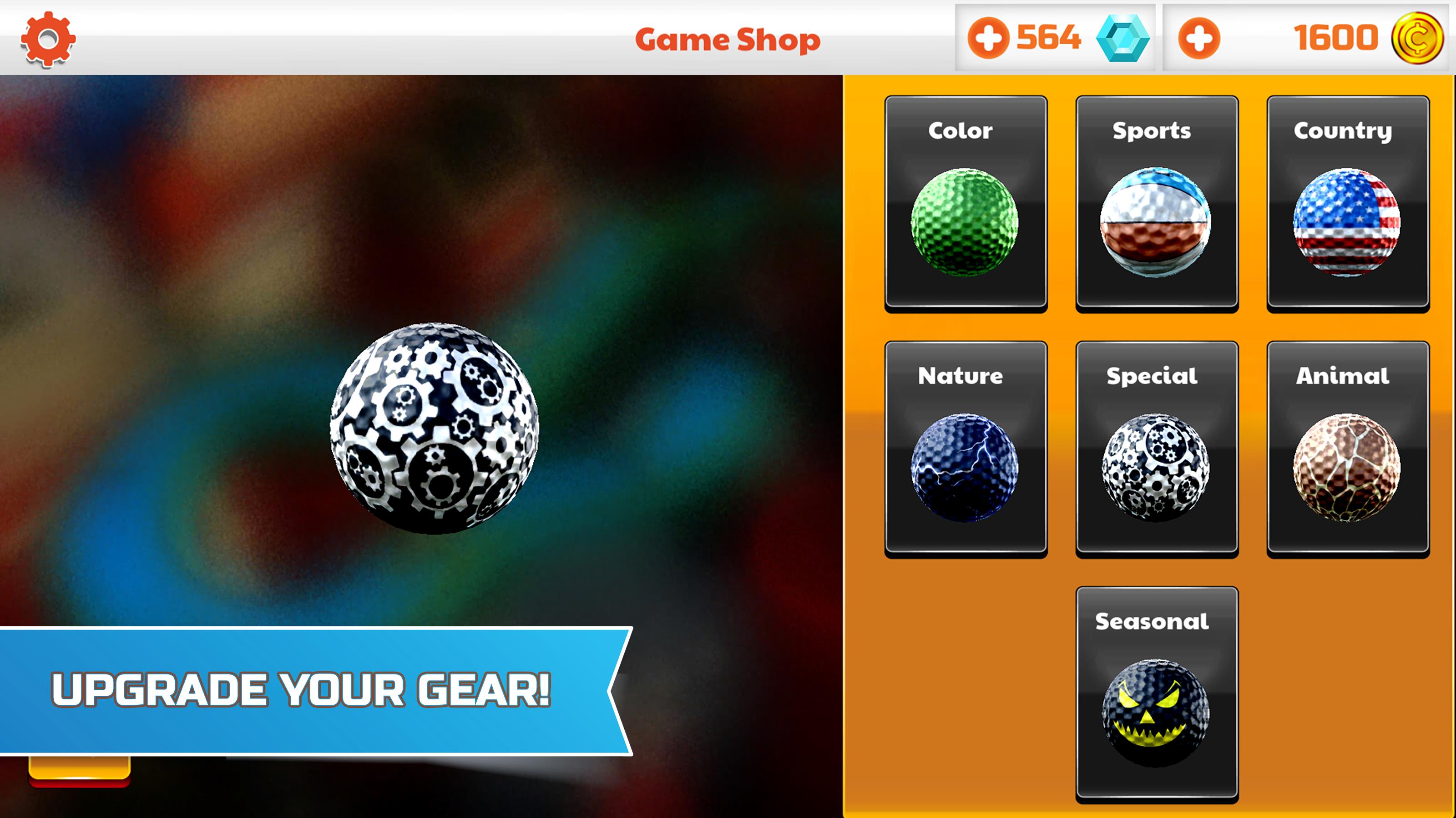 Mini Golf 3D Multiplayer Rival Screenshot 5