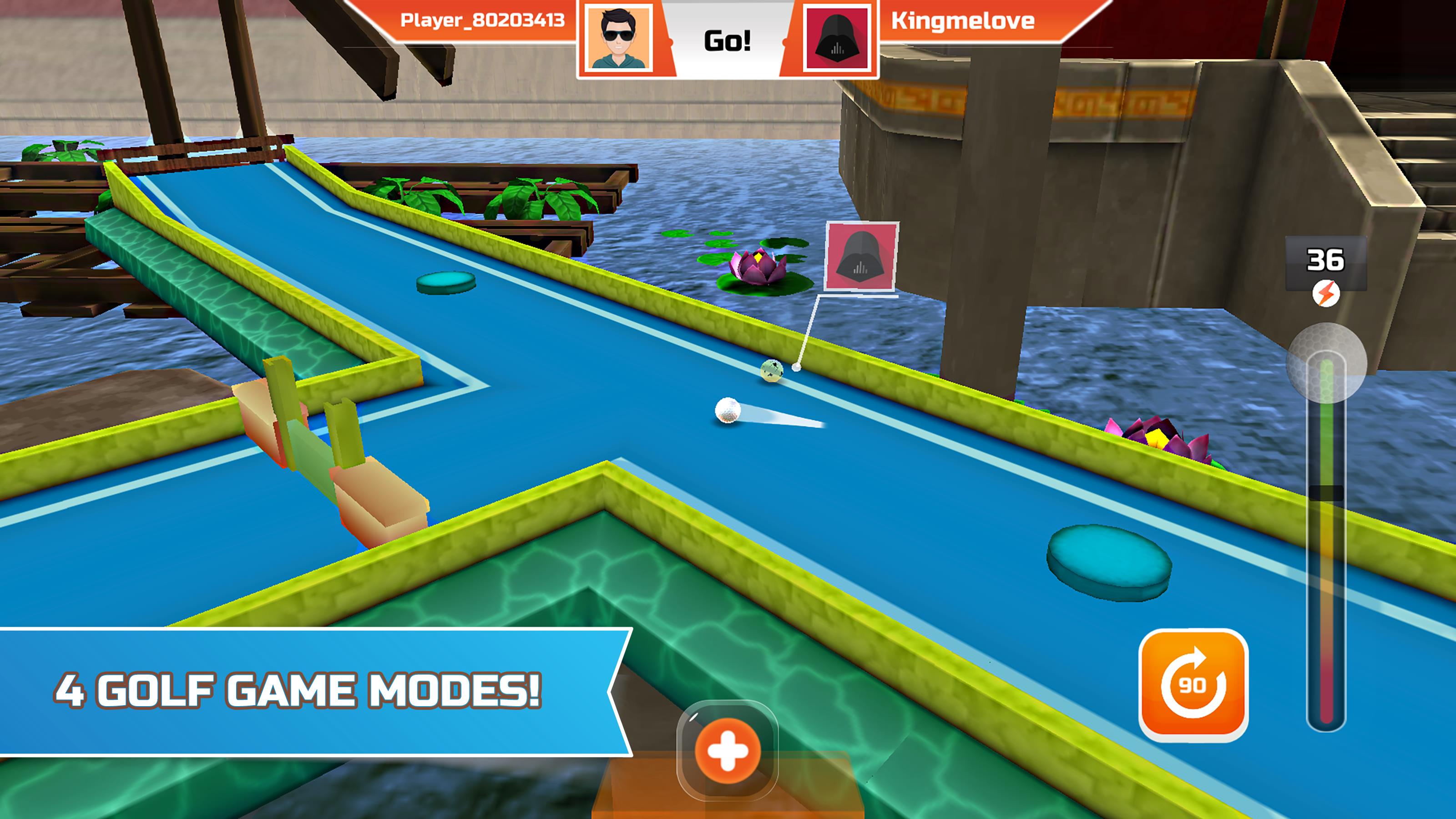 Mini Golf 3D Multiplayer Rival Screenshot 23