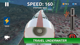 Hyperloop: train simulator Screenshot 9