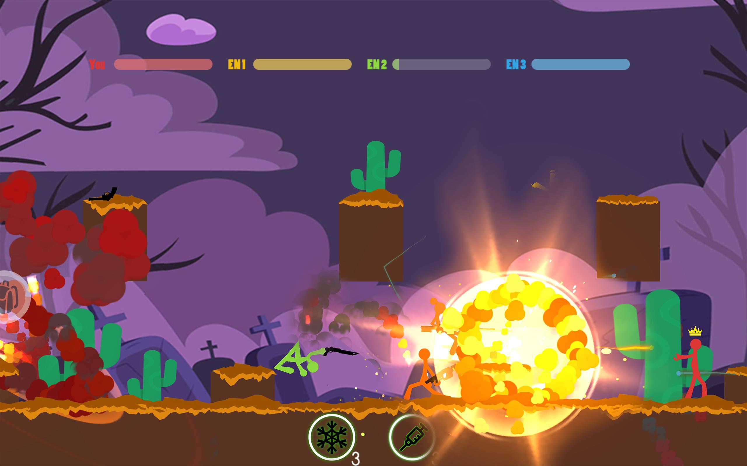 Stickman Survival Combat Screenshot 21