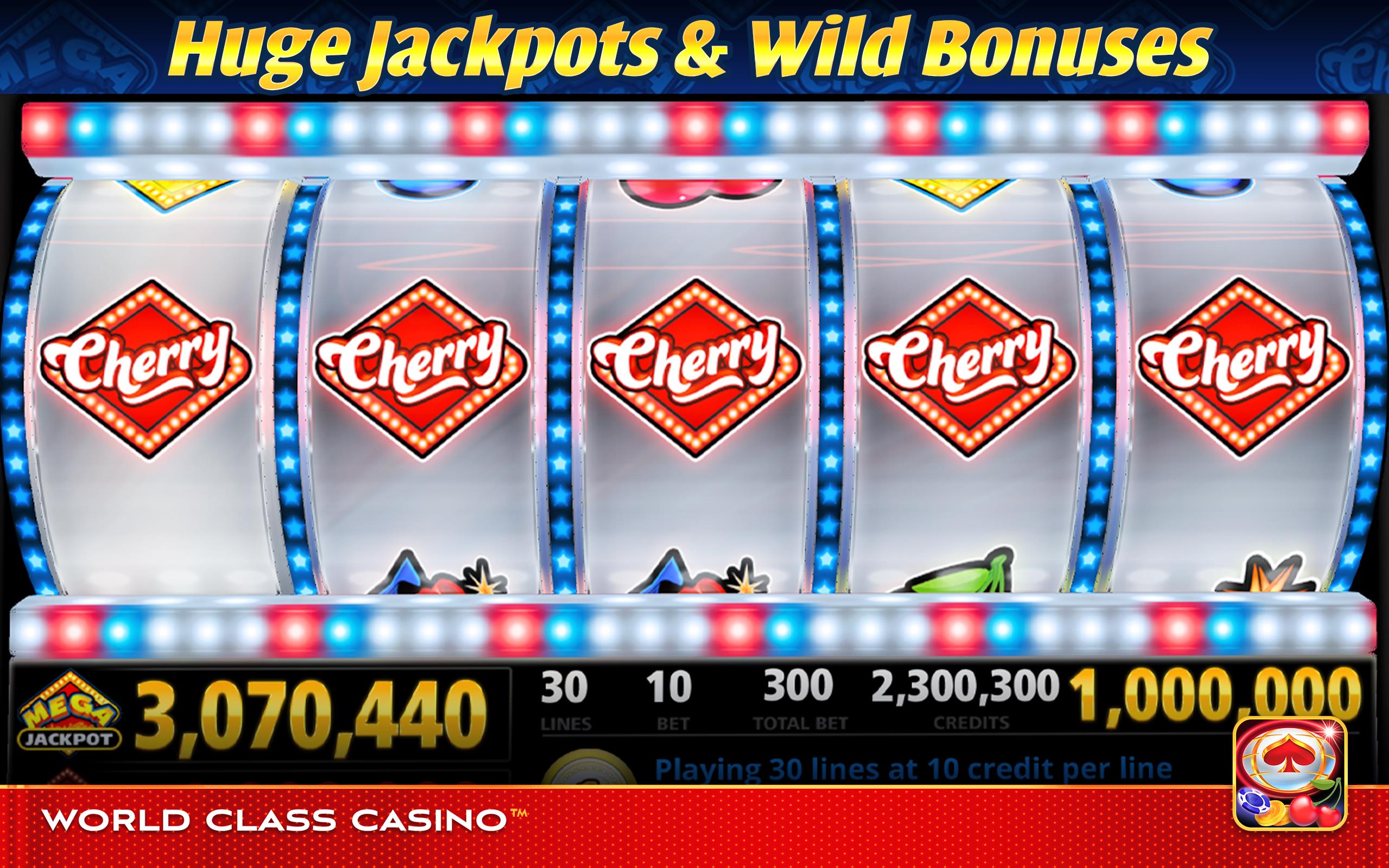 World Class Casino Screenshot 8