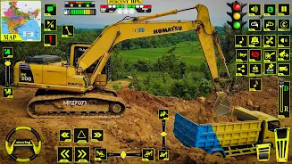 Road Construction Jcb games 3D Screenshot 5