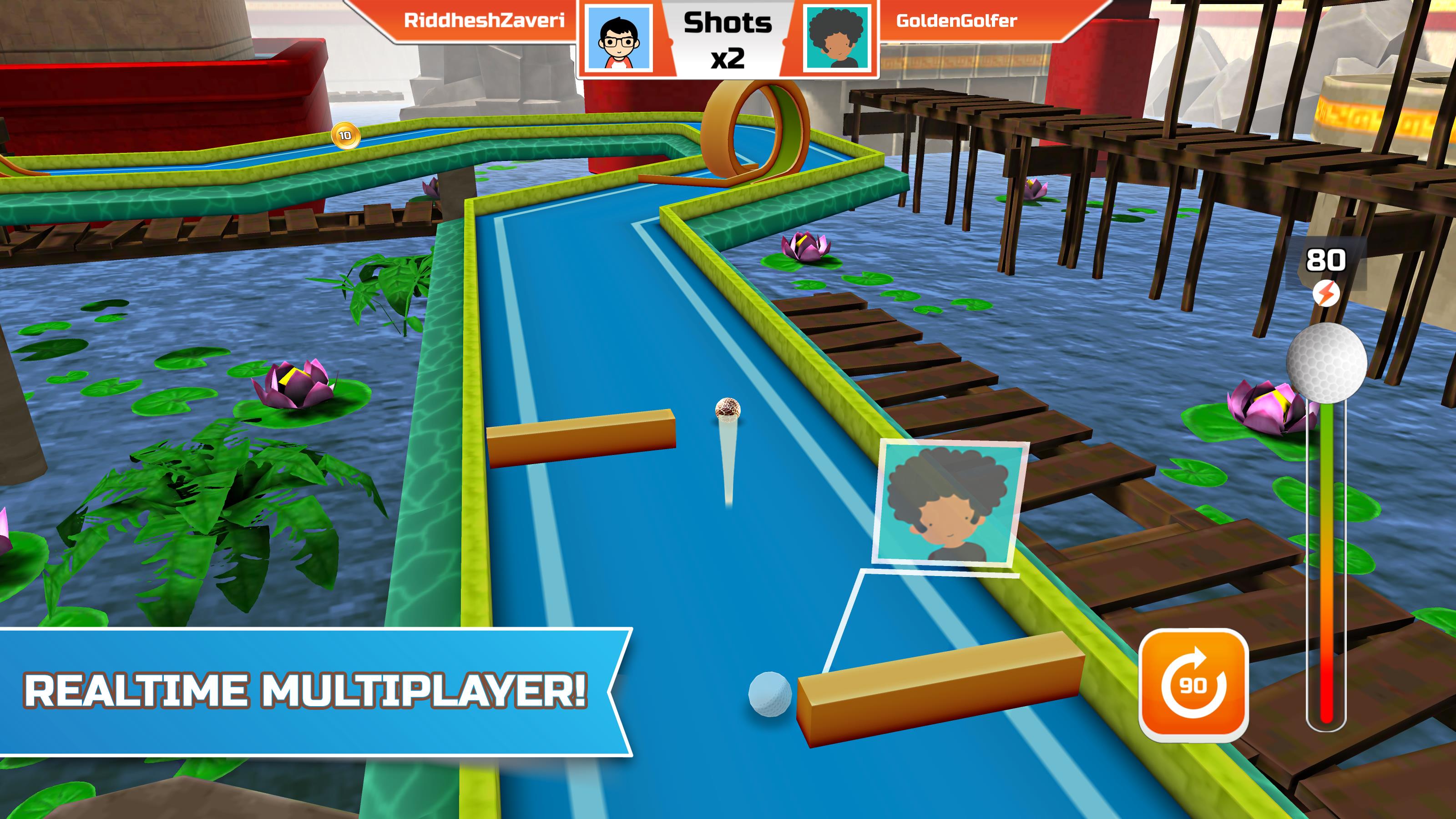 Mini Golf 3D Multiplayer Rival Screenshot 10