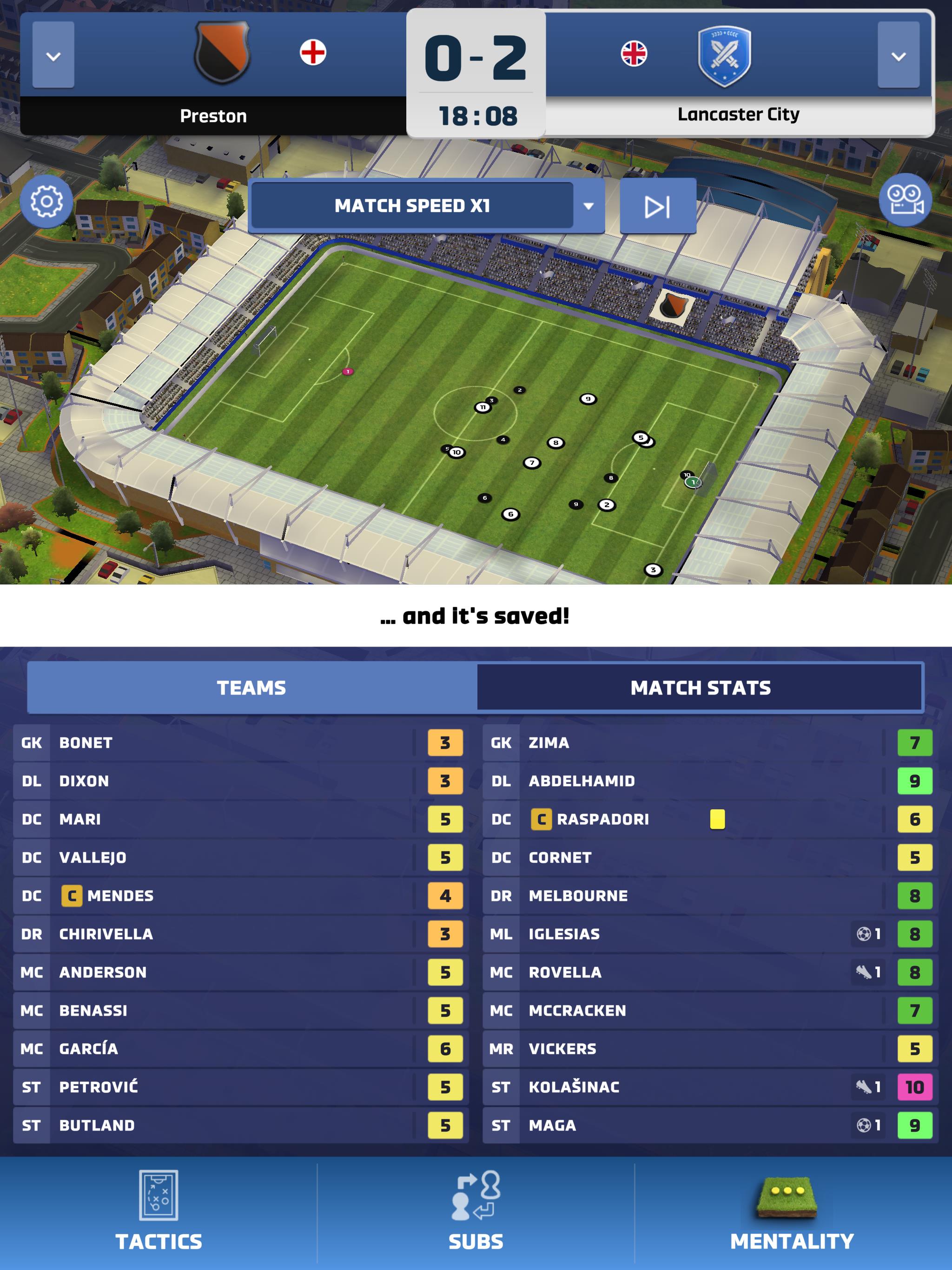 Soccer - Matchday Manager 24 Screenshot 17
