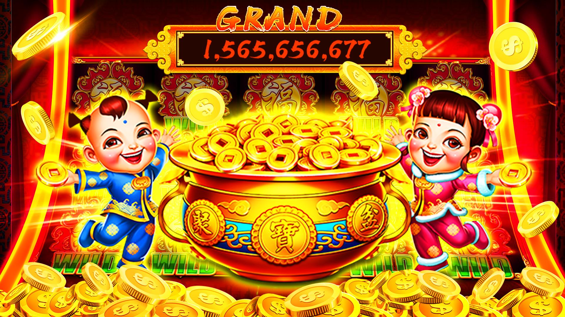 Grand Vegas Slots Casino Games Screenshot 5