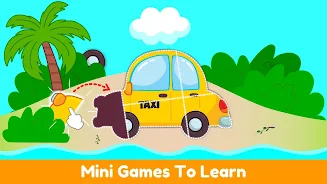 Elepant Car games for toddlers Screenshot 13