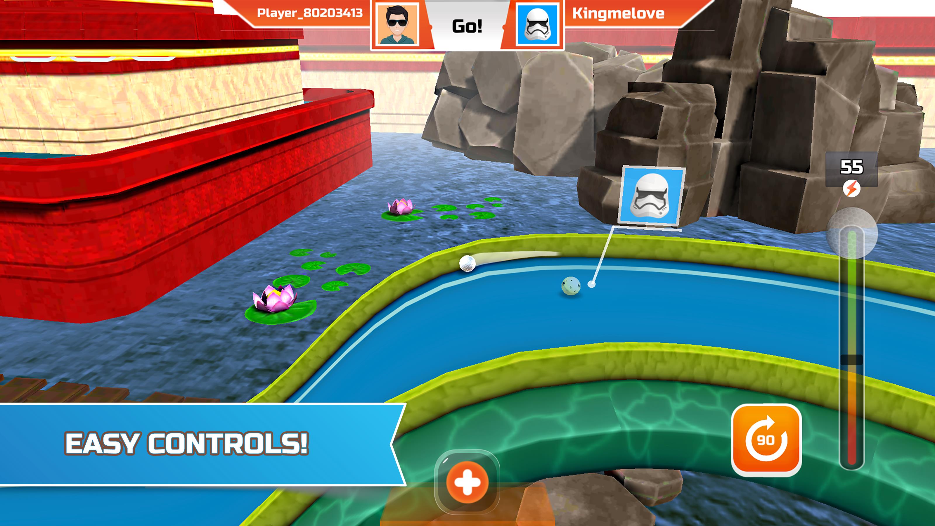 Mini Golf 3D Multiplayer Rival Screenshot 16