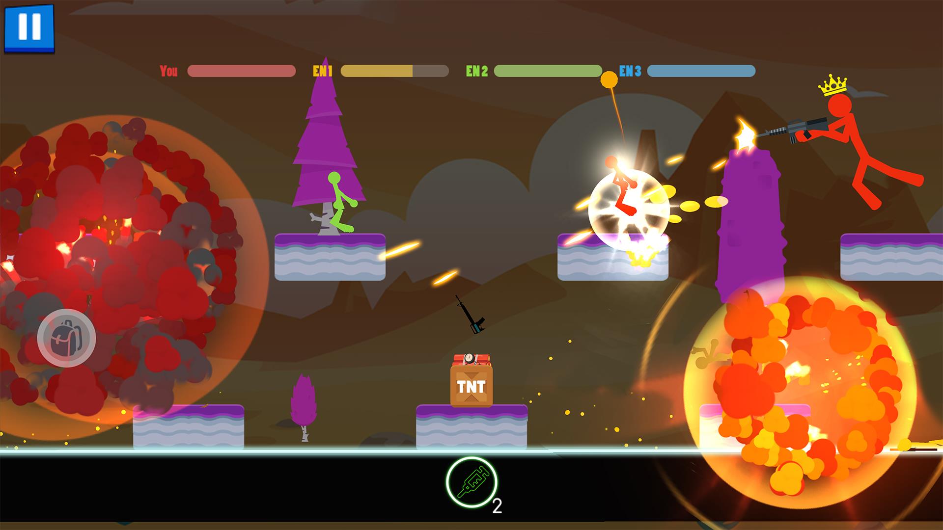 Stickman Survival Combat Screenshot 3