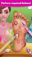 ASMR Salon: Foot Care Makeup Screenshot 7