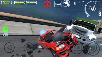 Car Crash Simulator Police Screenshot 1