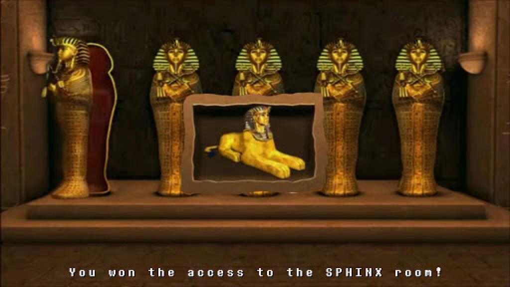 Sphinx Slot (Sfinge) Screenshot 3