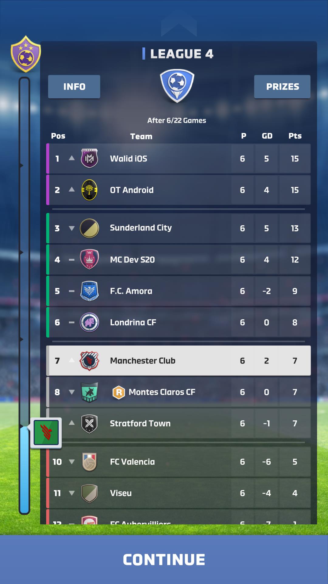 Soccer - Matchday Manager 24 Screenshot 3