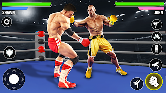 Real Fighting Wrestling Games Screenshot 11