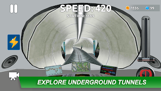 Hyperloop: train simulator Screenshot 7