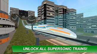 Hyperloop: train simulator Screenshot 6