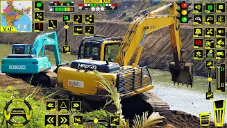 Road Construction Jcb games 3D Screenshot 13