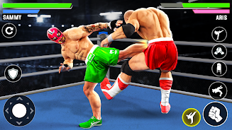 Real Fighting Wrestling Games Screenshot 8