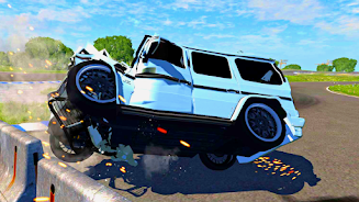 Royal Jeep Crash Screenshot 1