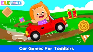 Elepant Car games for toddlers Screenshot 17