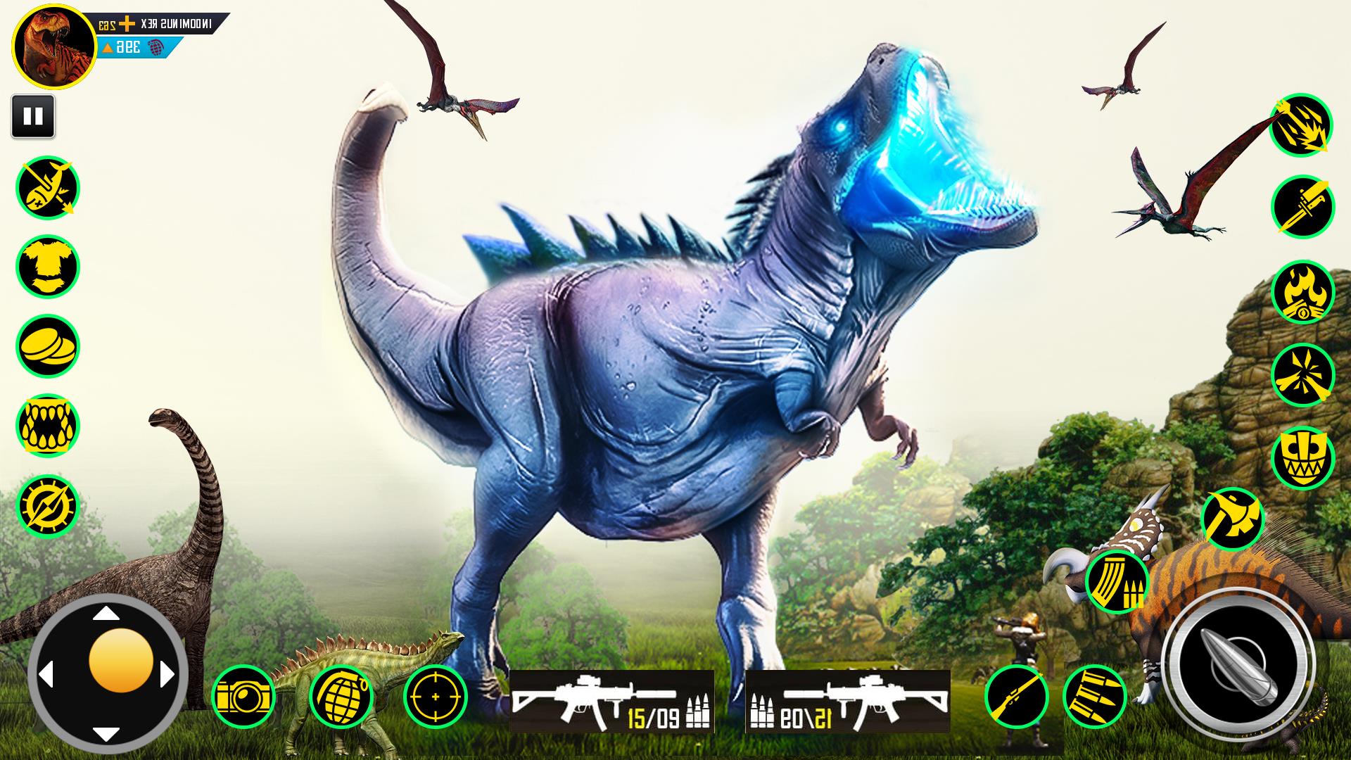 Wild Dinosaur Game Hunting Sim Screenshot 1