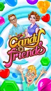 Candy Friends - Match 3 Frenzy Screenshot 8