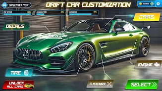 Drift Car Racing Games Offline Screenshot 2