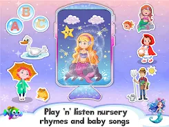 Mermaid BabyPhone For Toddlers Screenshot 6