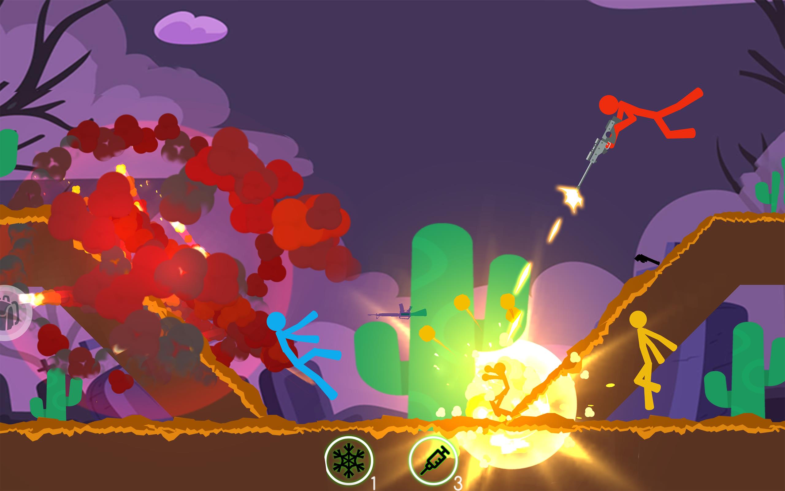 Stickman Survival Combat Screenshot 17