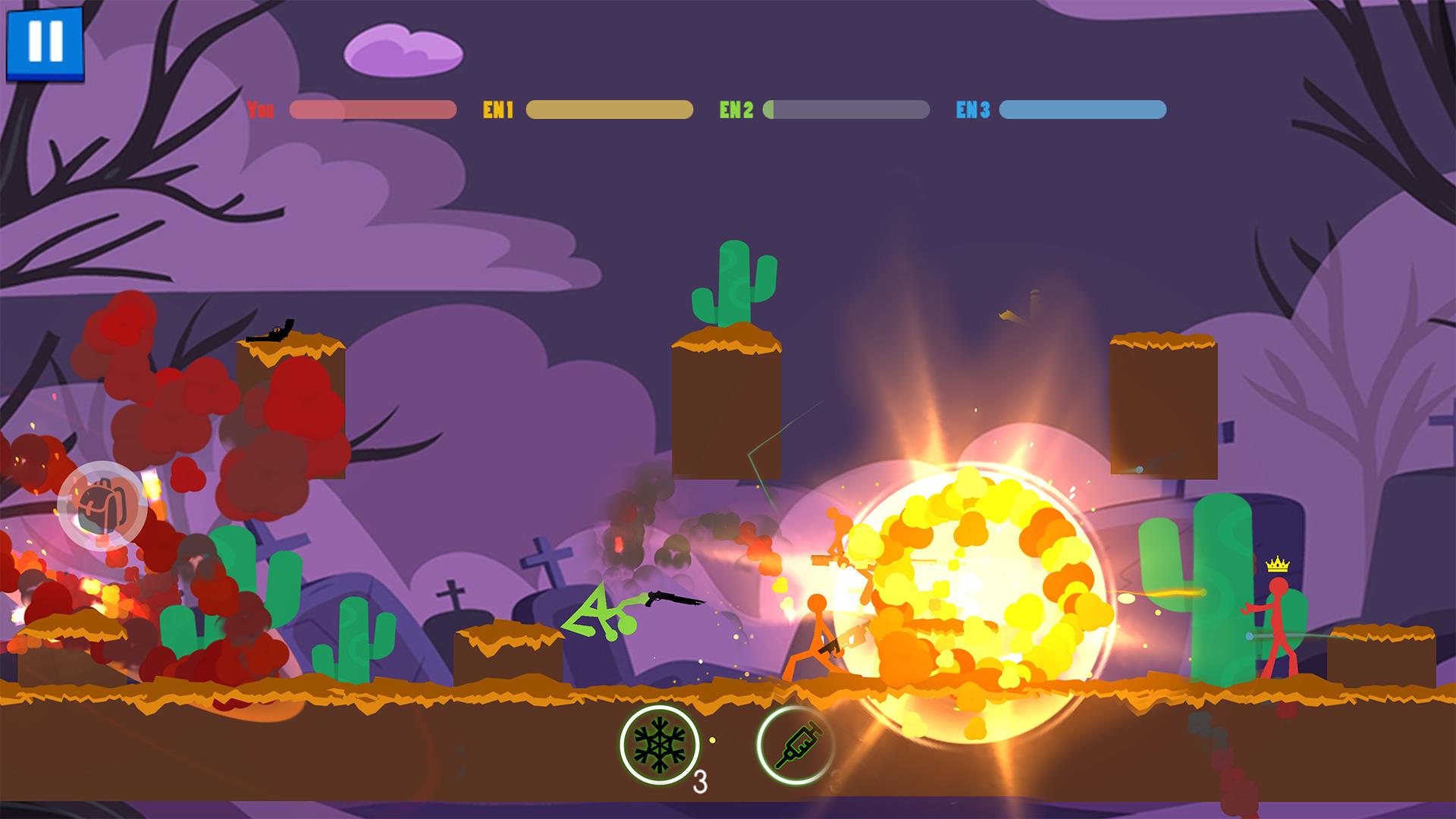 Stickman Survival Combat Screenshot 5
