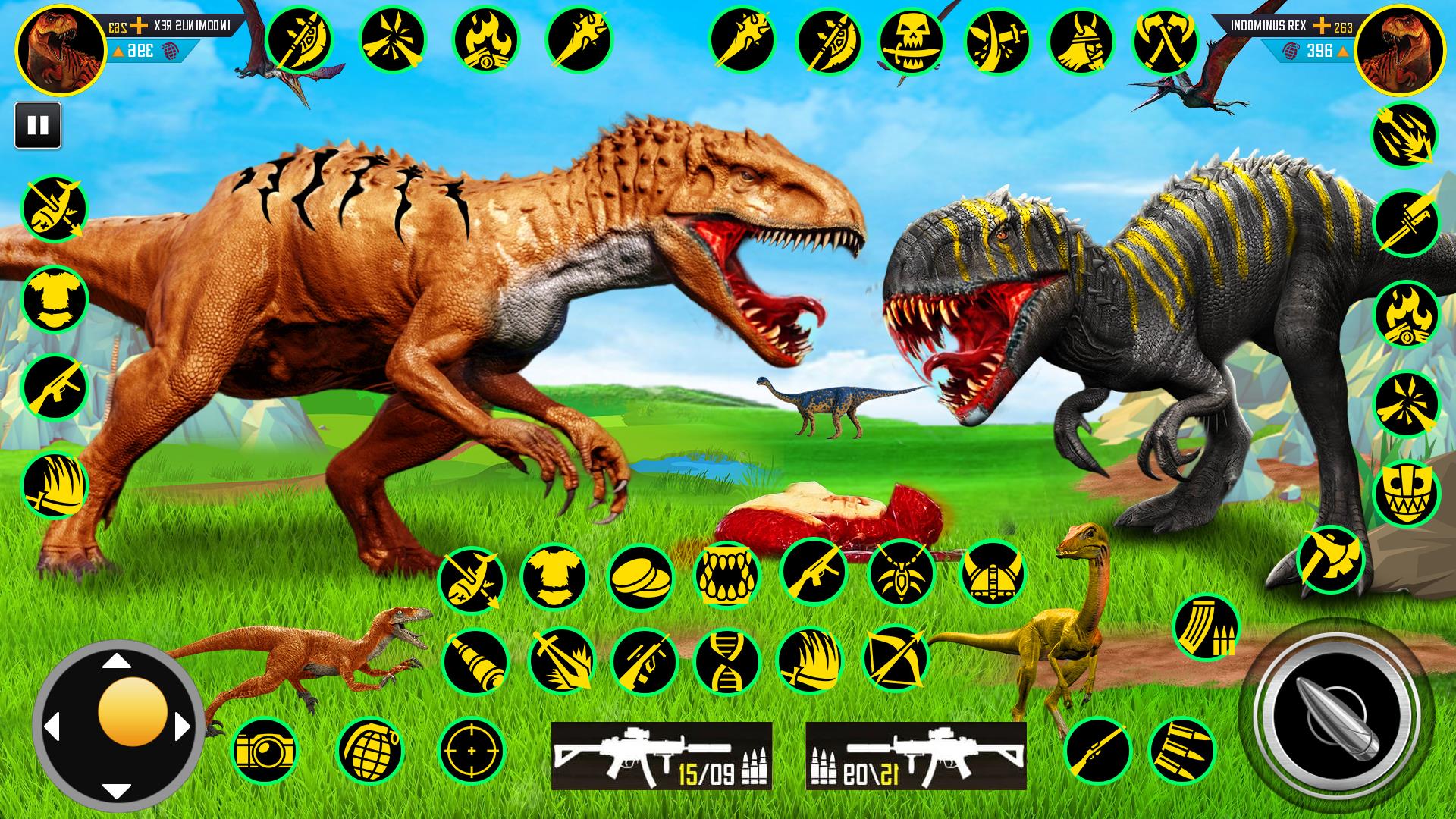 Wild Dinosaur Game Hunting Sim Screenshot 5