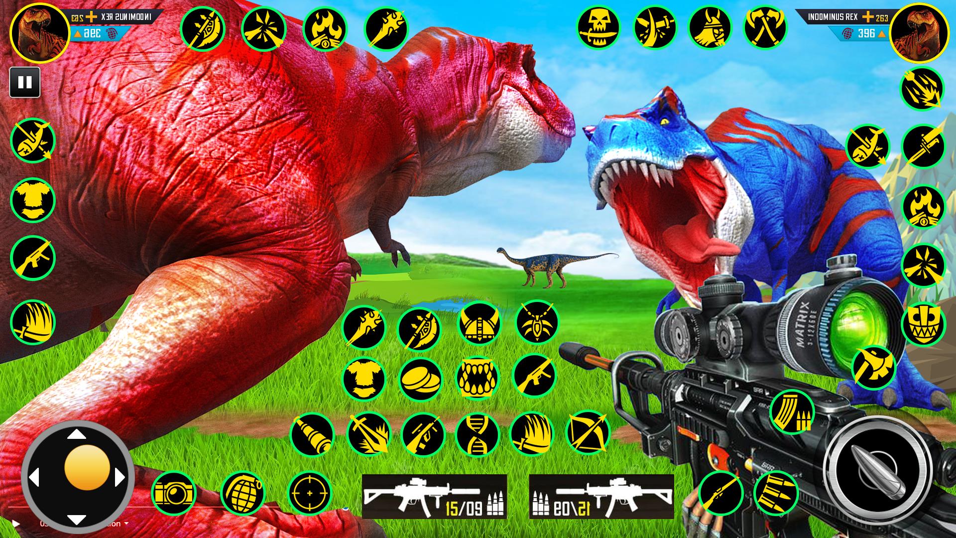Wild Dinosaur Game Hunting Sim Screenshot 3