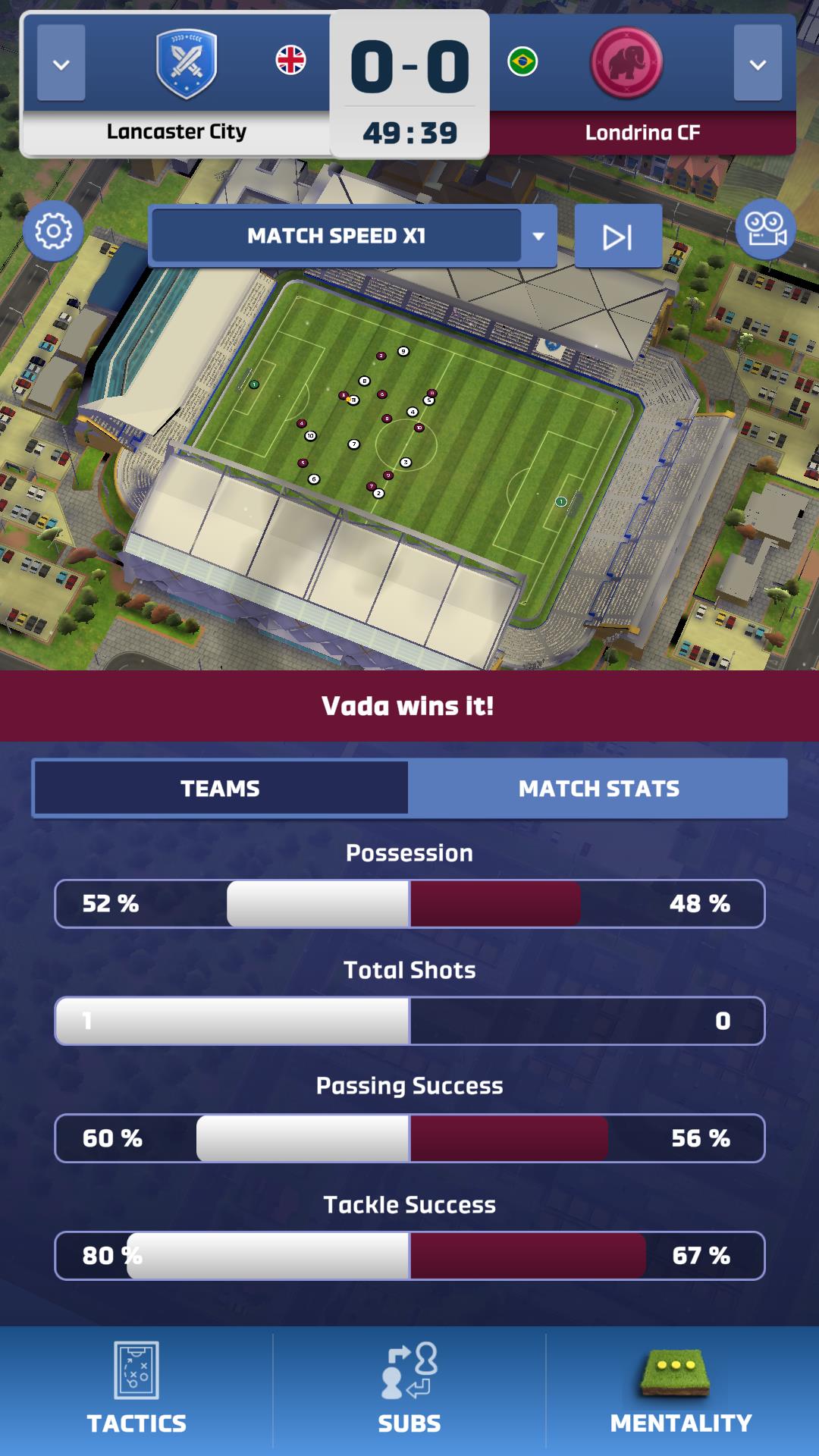 Soccer - Matchday Manager 24 Screenshot 5