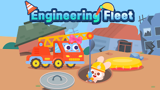 Engineering Fleet：DuDu Games Screenshot 1