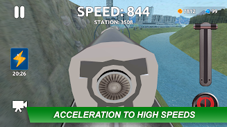 Hyperloop: train simulator Screenshot 15