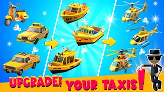 Bike Taxi - Theme Park Tycoon Screenshot 6