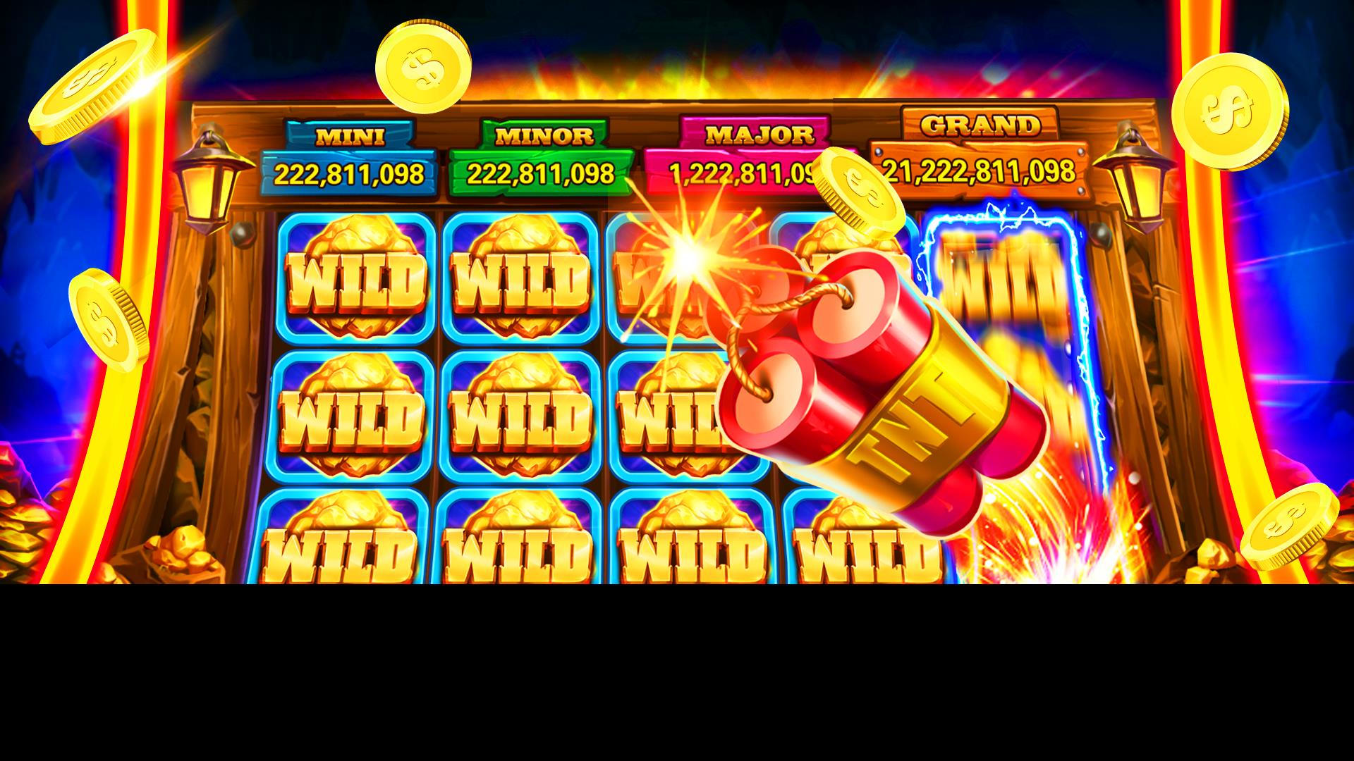 Grand Vegas Slots Casino Games Screenshot 2