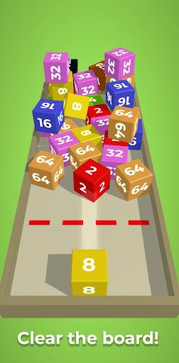 Chain Cube 2048: 3D merge game Screenshot 36