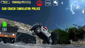 Car Crash Simulator Police Screenshot 6