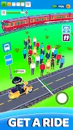 Bike Taxi - Theme Park Tycoon Screenshot 4