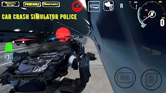 Car Crash Simulator Police Screenshot 3