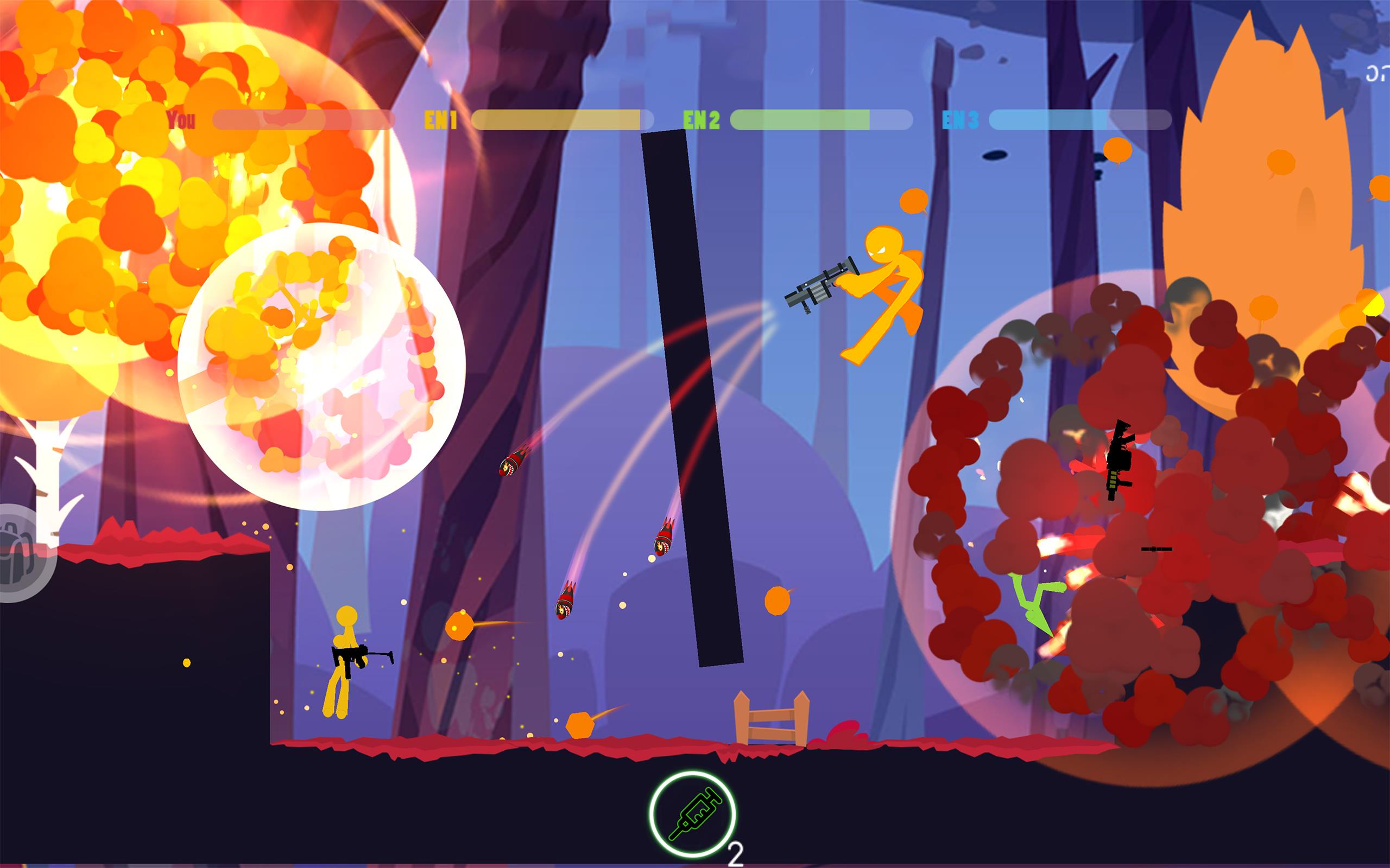 Stickman Survival Combat Screenshot 24