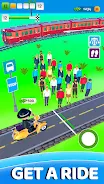 Bike Taxi - Theme Park Tycoon Screenshot 12