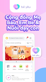 Be Yeu - Pregnancy & Baby App Screenshot 2