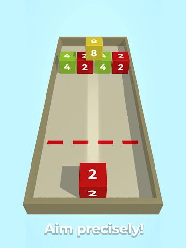 Chain Cube 2048: 3D merge game Screenshot 45