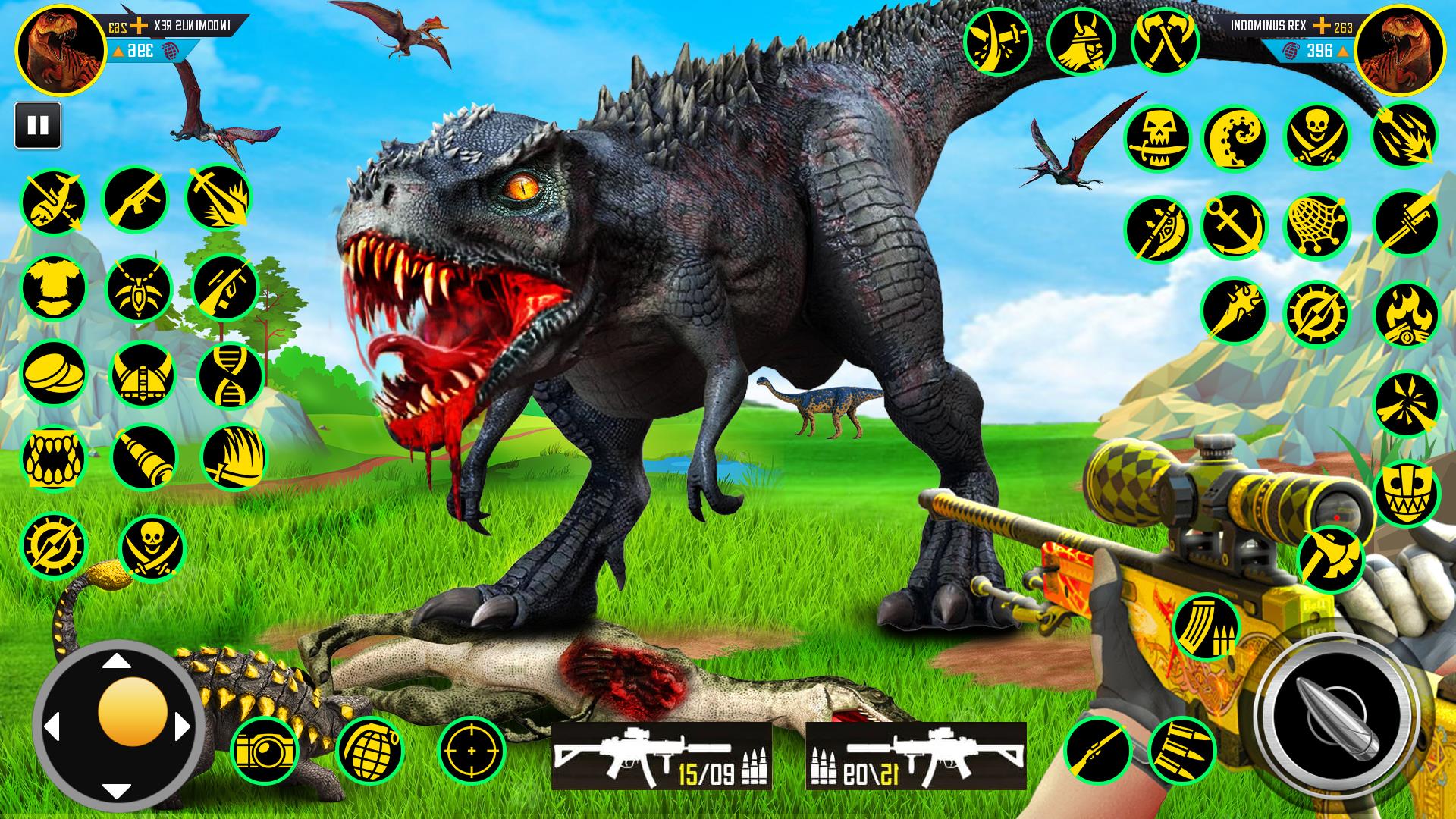 Wild Dinosaur Game Hunting Sim Screenshot 2