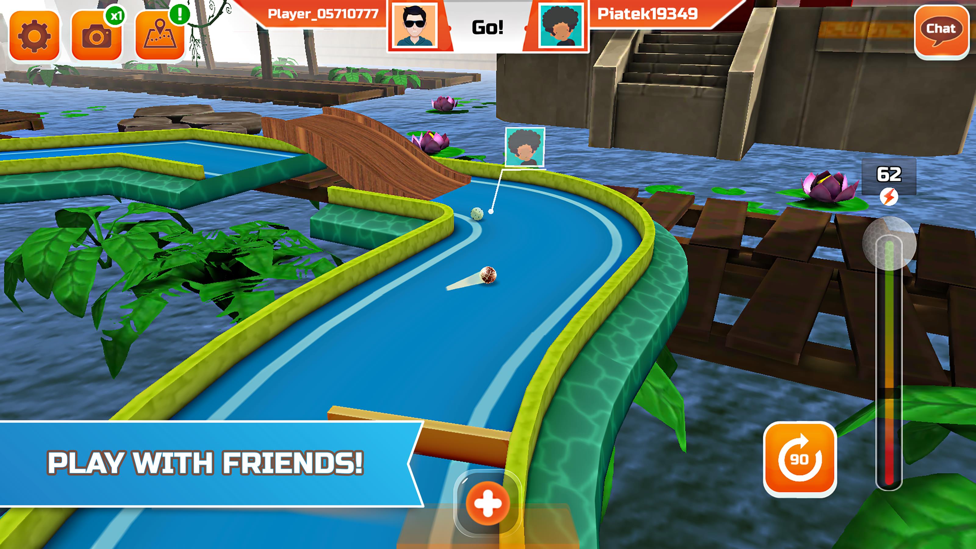 Mini Golf 3D Multiplayer Rival Screenshot 12